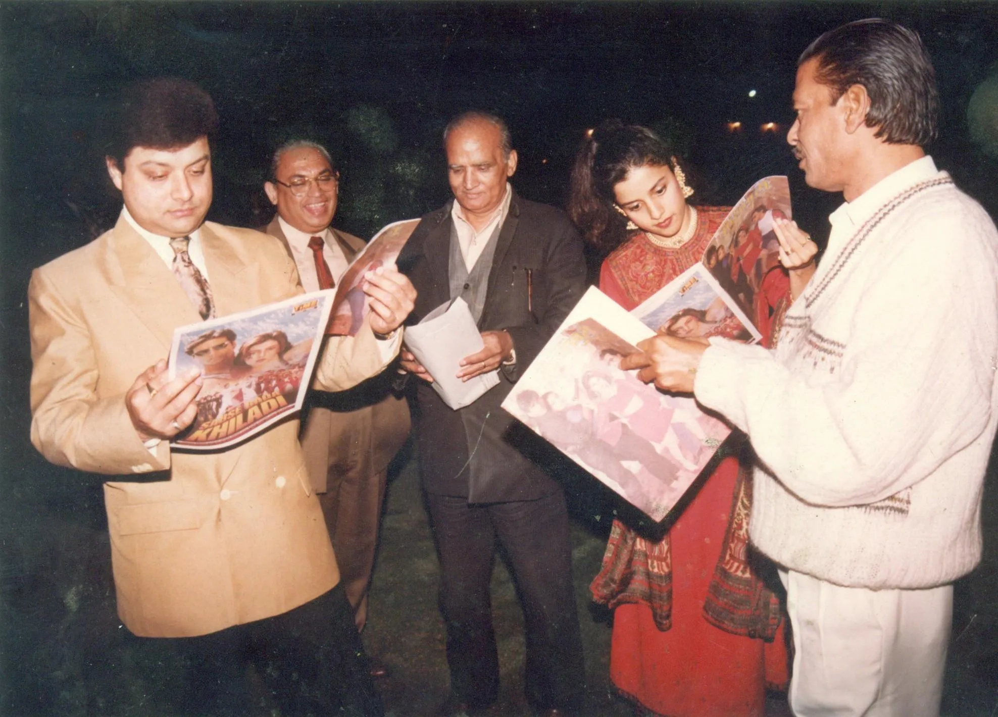 Sachin pilgaonkar, P, K. Bajaj, J.N. Kumar and R.R. Pathak 