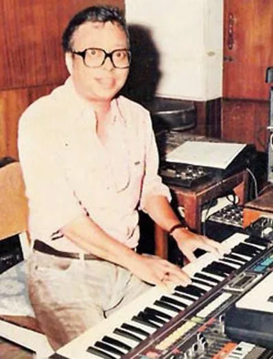 Maestro composer-singer R D Burman ( Pancham-da)