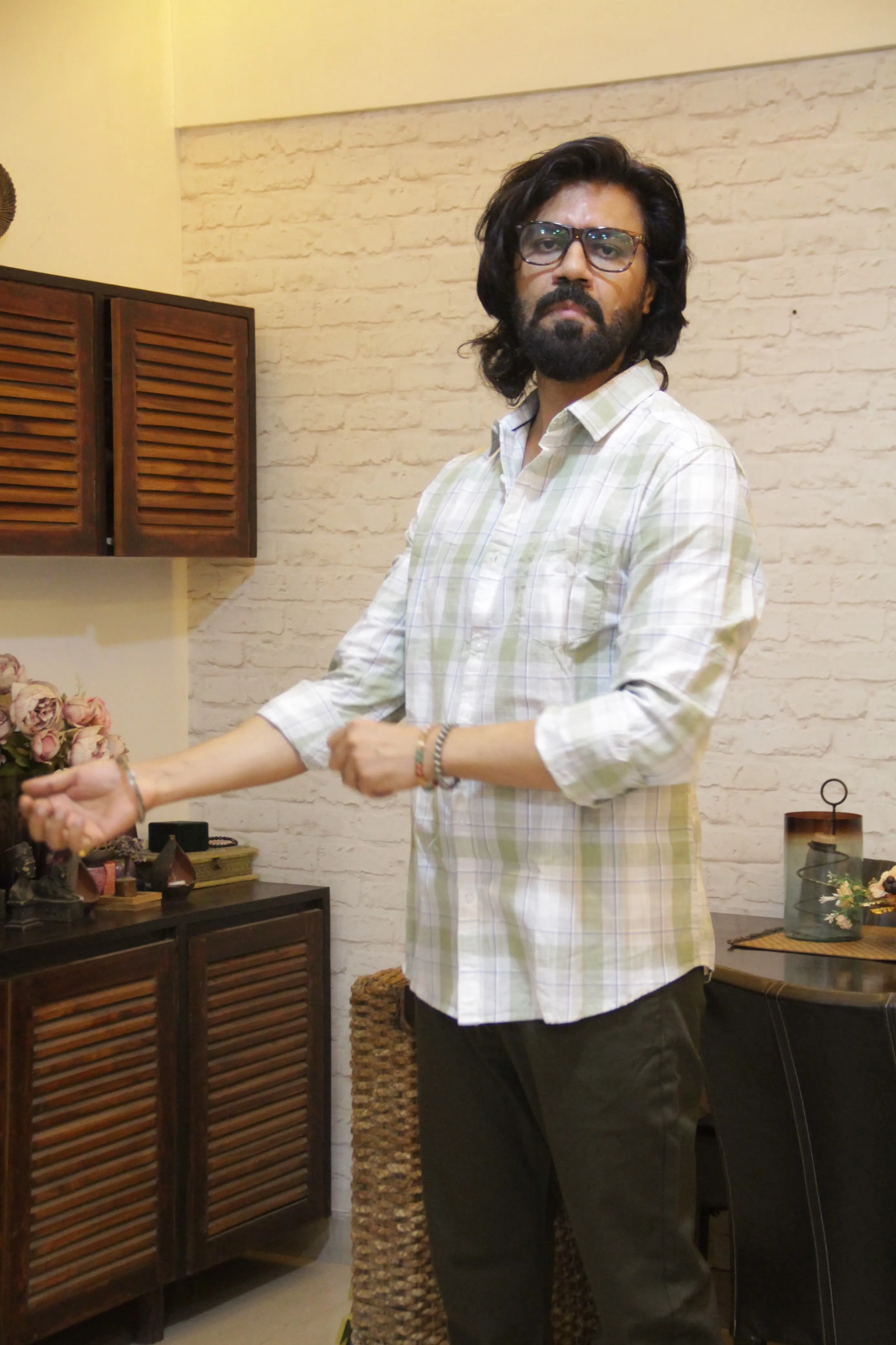 Pushpa Meets Rajvir: A Twist of Fate and Redemption