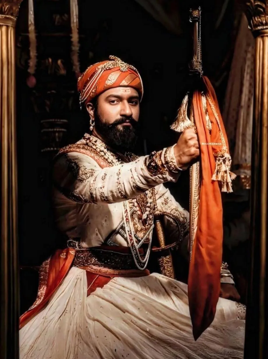 Vicky Kaushal in Chhaava'