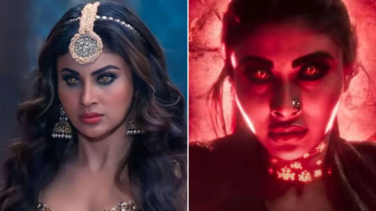लाल आंखें, चेहरे पर तेज, 'ब्रह्मास्त्र' में Mouni Roy का लुक देख यूजर्स  बोले- Naagin is Back - Mouni Roy brahmastra look netizens says naagin is  back tmov - AajTak
