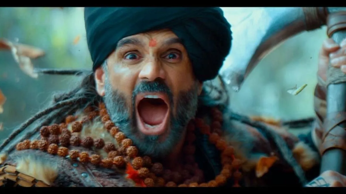 Kesari Veer: veteran actor Suniel Shetty