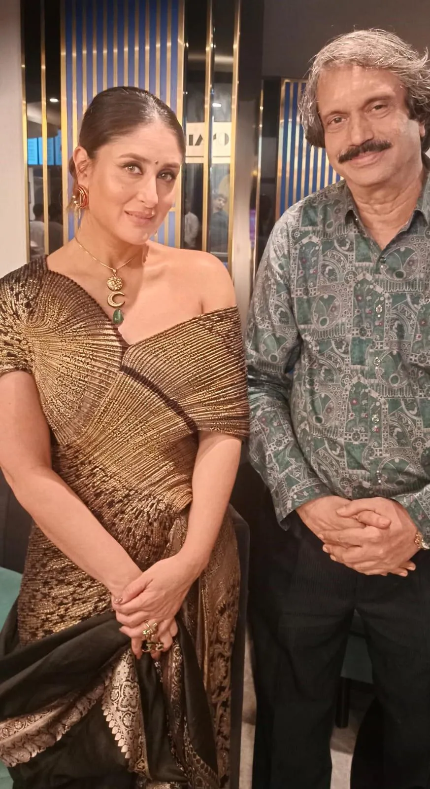 Kareena Kapoor Khan with Chaitanya Padukone at Film-Fest event
