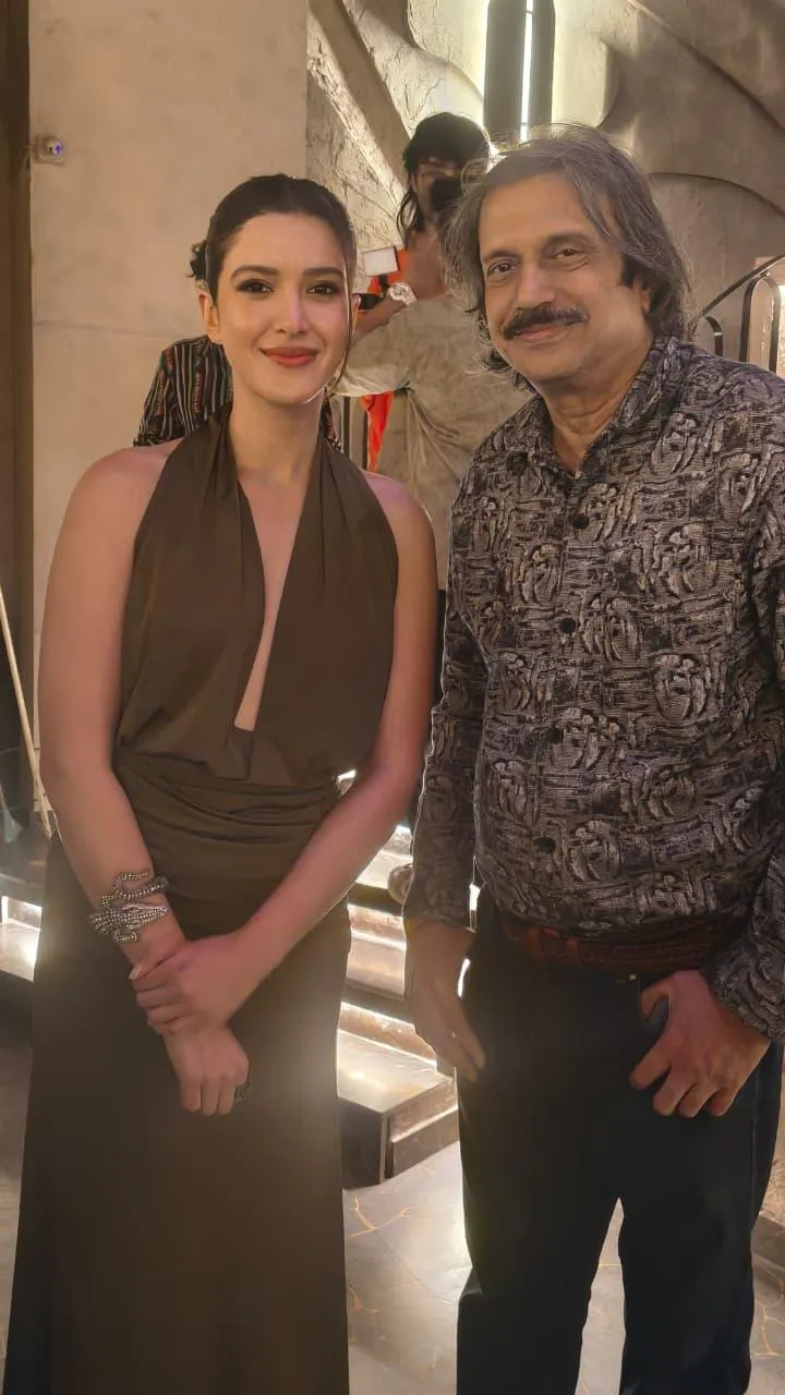 Heroine Shanaya Kapoor with Chaitanya Padukone