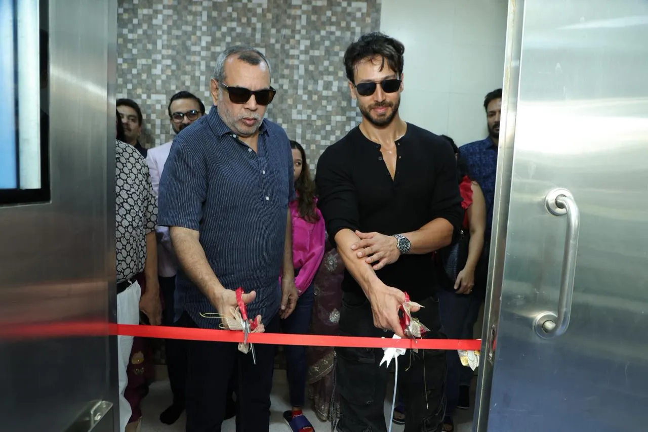 Tiger Shroff Unveils New Cardiac Facility in Mumbai