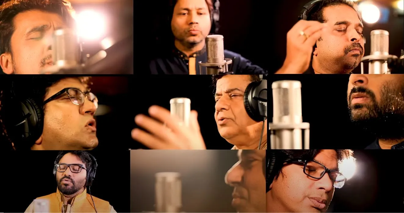 Adorned by the Voices of Legends