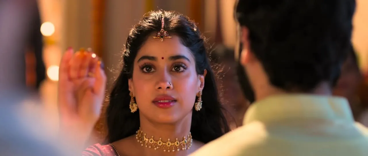 Janhvi Kapoor Embraces South Roots in Param Sundari