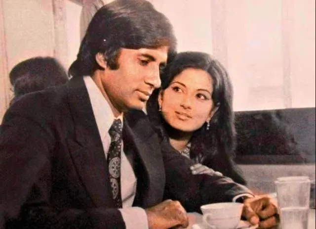 Moushumi Chatterjee Amitabh Bachchan