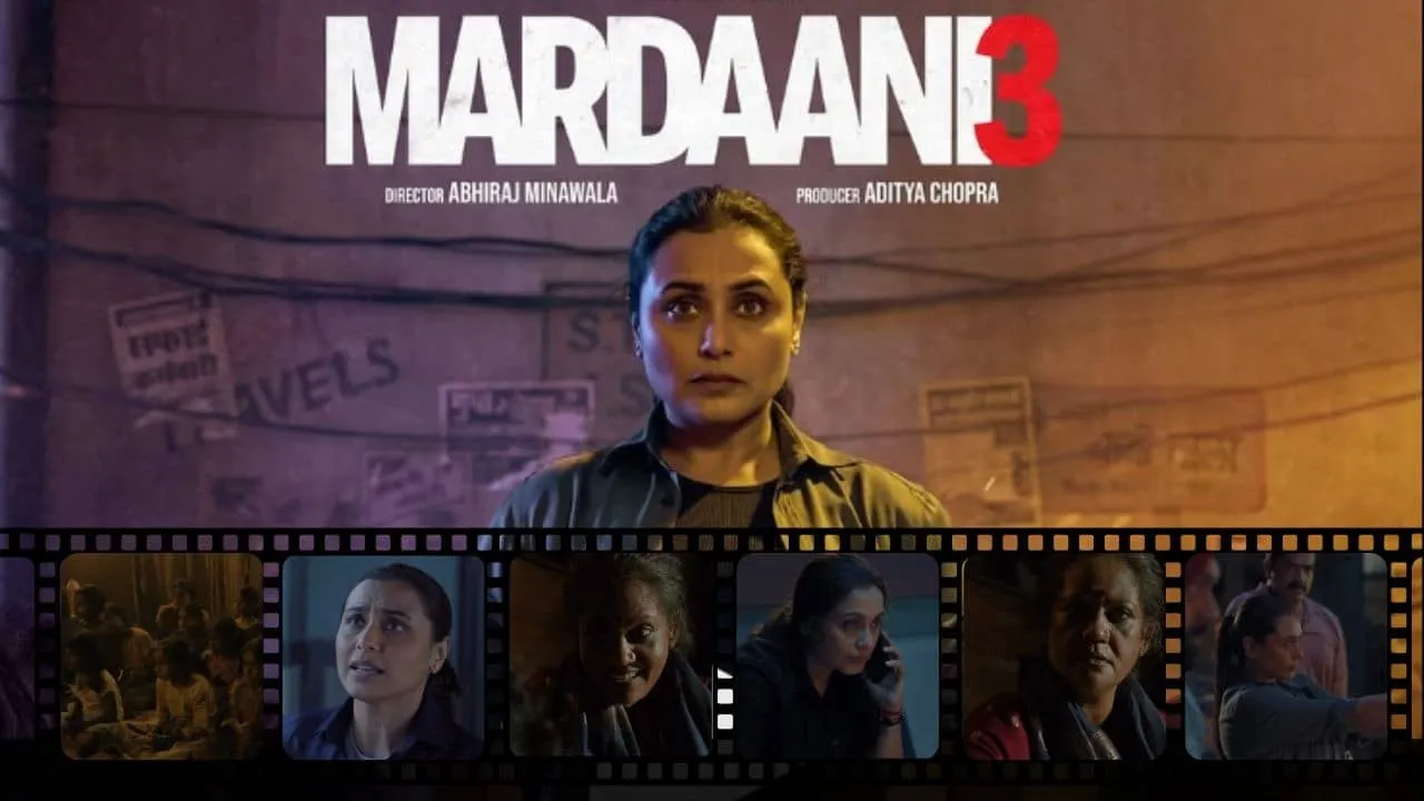 Mardaani 3 Trailer: Rani Mukerji Plays Supercop Again, But Mallika Prasad  Steals The Show As Cold-blooded Villain In Crime Thriller | Republic World