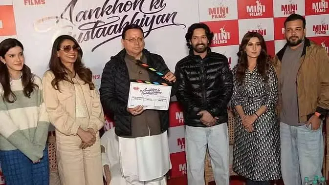 Vikrant Massey Begins Shoot For Ankhon Ki Gustakhiyan In Dehradun After  Announcing 'Long Break' | Republic World