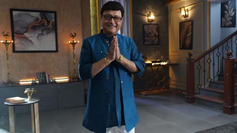 Veteran Actor Sachin Pilgaonkar Joins Shirdi Wale Sai Baba as the Sutradhar