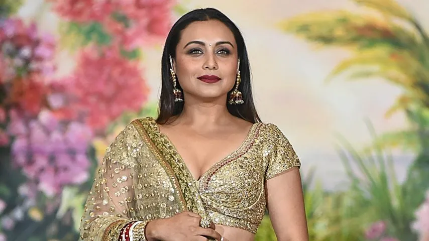 Bollywood-Star Rani Mukerji schl&uuml;pft erneut in Kultrolle
