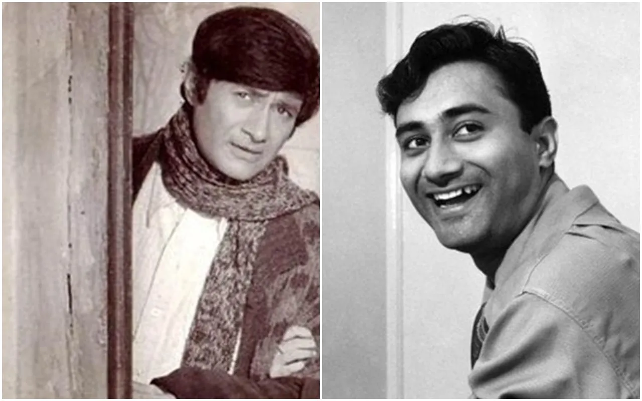Bollywood actor, writer, filmmaker Dev Anand