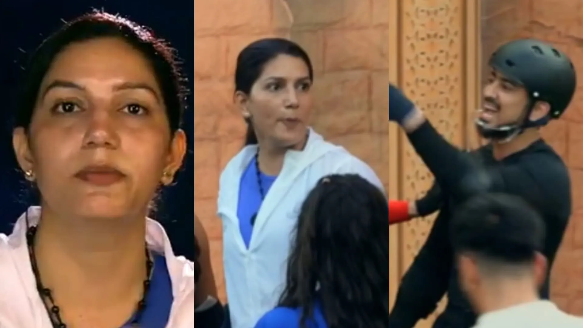 ऐसा मारूंगी&hellip;' इंफ्लुएंसर अदनान की बदजुबानी पर भड़की सपना चौधरी, रियलिटी शो  'द 50' बना जंग का मैदान - Sapna Choudhary And Adnaan Shaikh Clash In  Reality Show The 50 Dancer Says