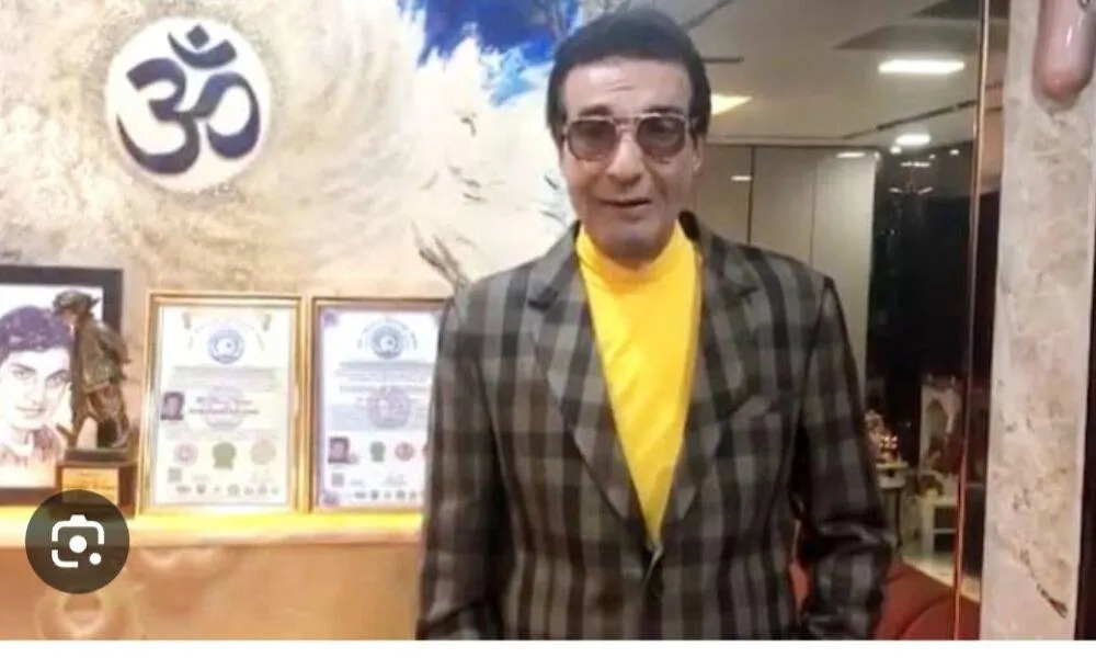 Veteran Actor, Director, and Producer Dheeraj Kumar Passes Away Known for  His Roles in 'Kranti' and 'Heera Panna' - MTI News