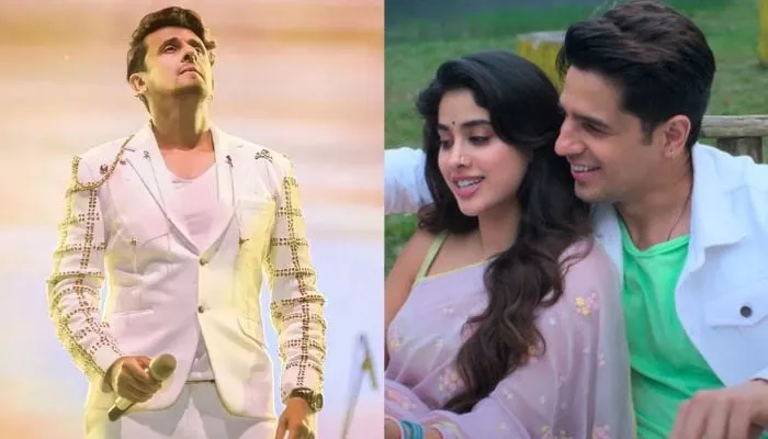 Sonu Nigam Sings First Song for Sidharth Malhotra