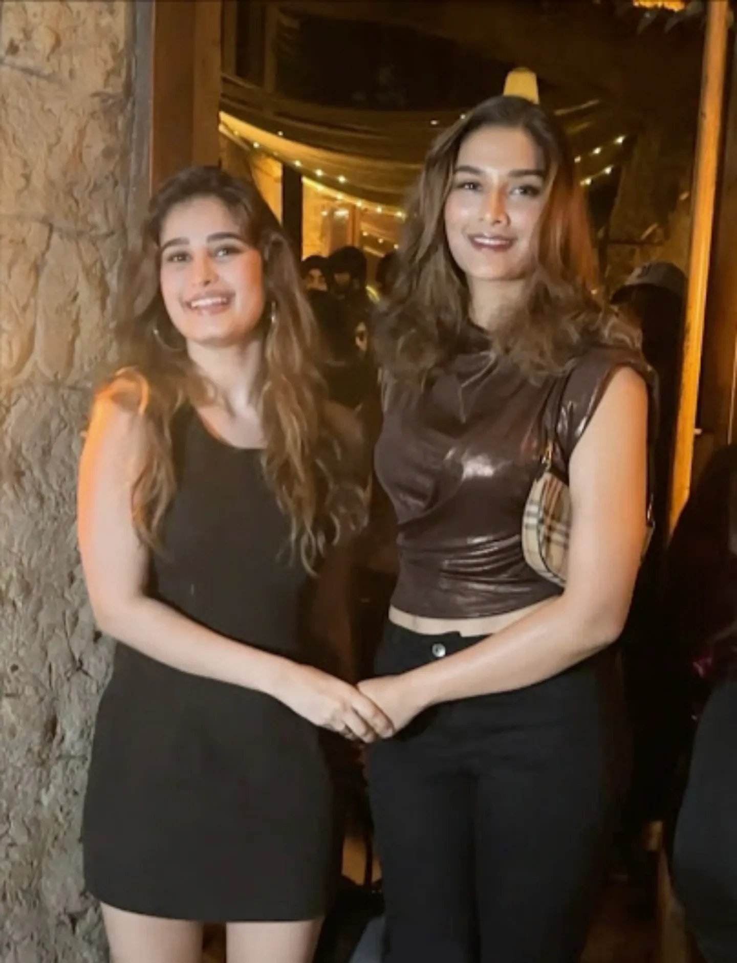 Saiee Manjrekar & Rasha Thadani