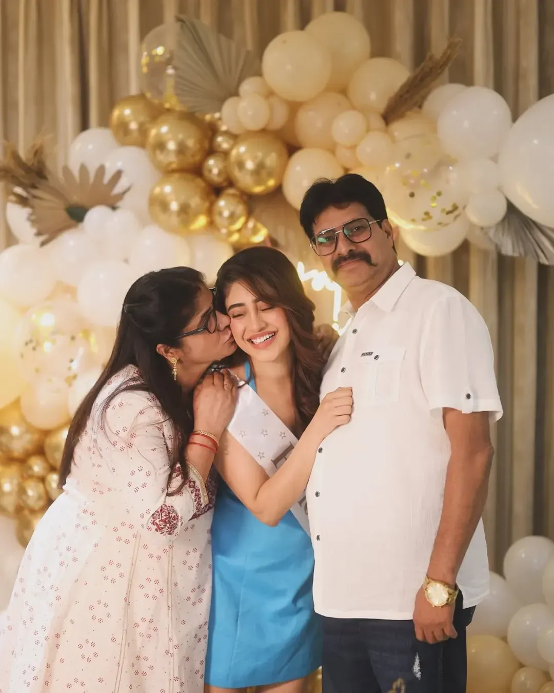 Mother Yashoda Joshi Showered Love