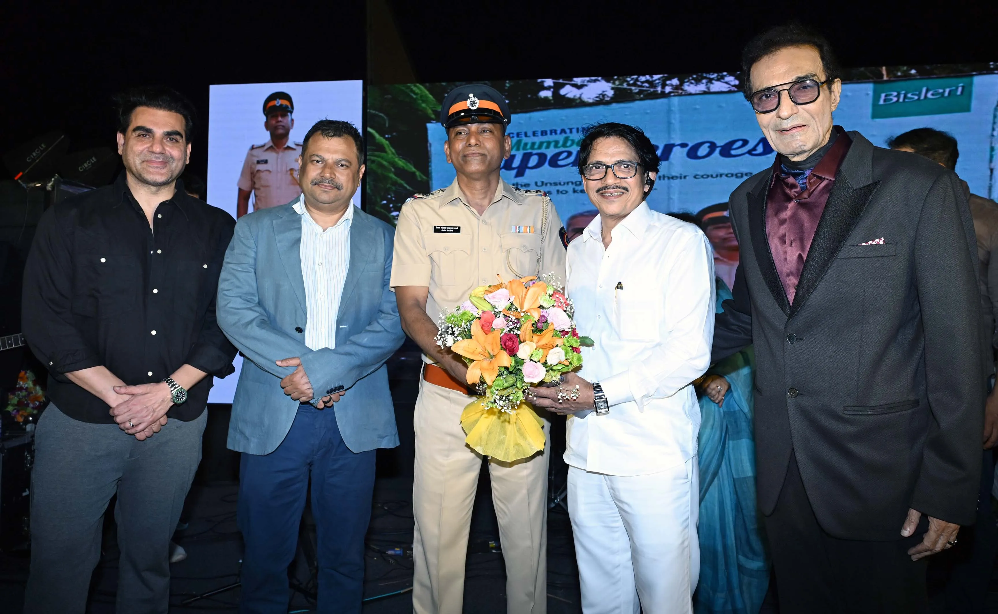 Arbaaz Khan,Brijesh Singh,Vijay Madaye,Ronnie Rodrigues & Dheeraj Kumar
