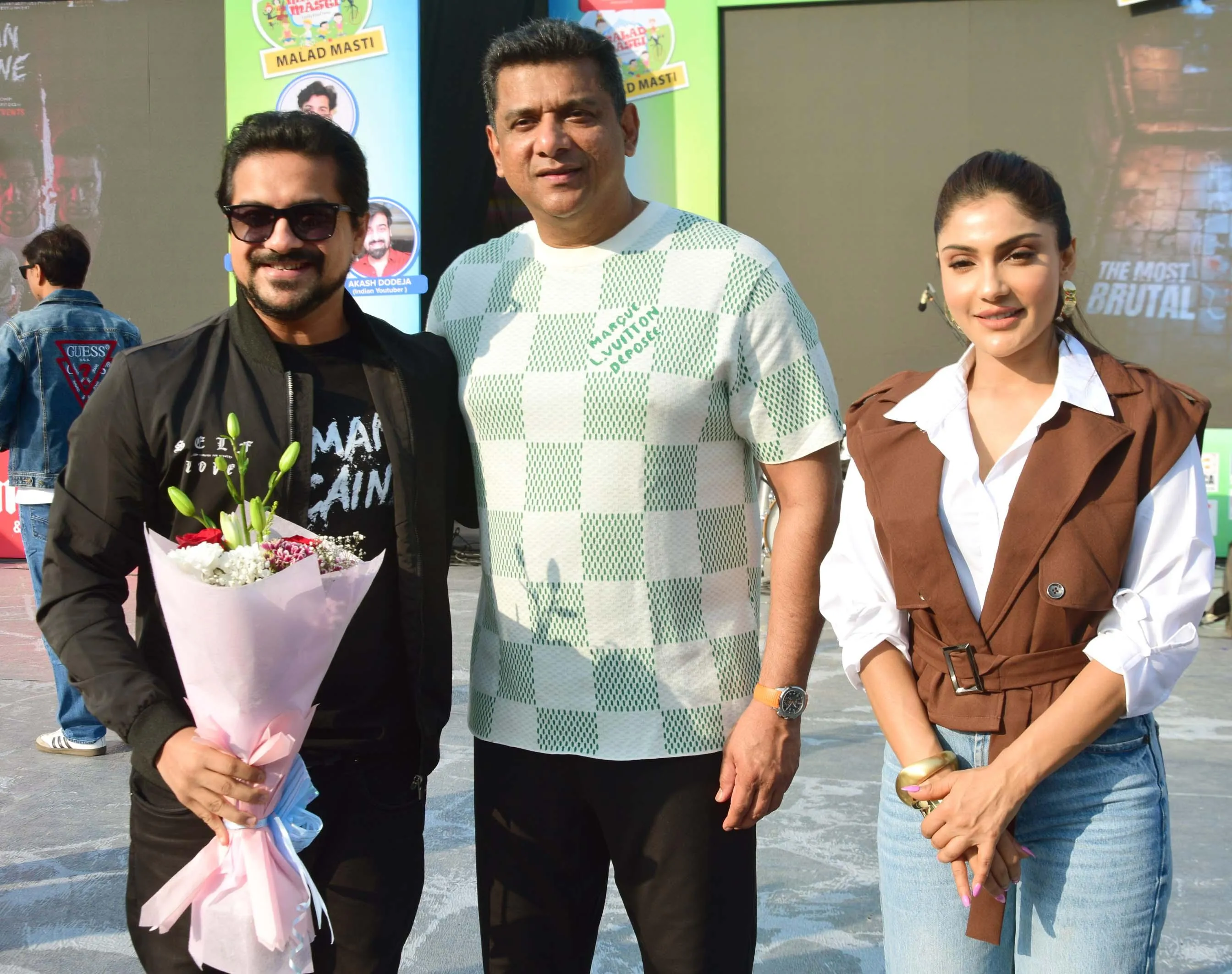 Pushkar Jog, Aslam Shaikh & Ishita Raj