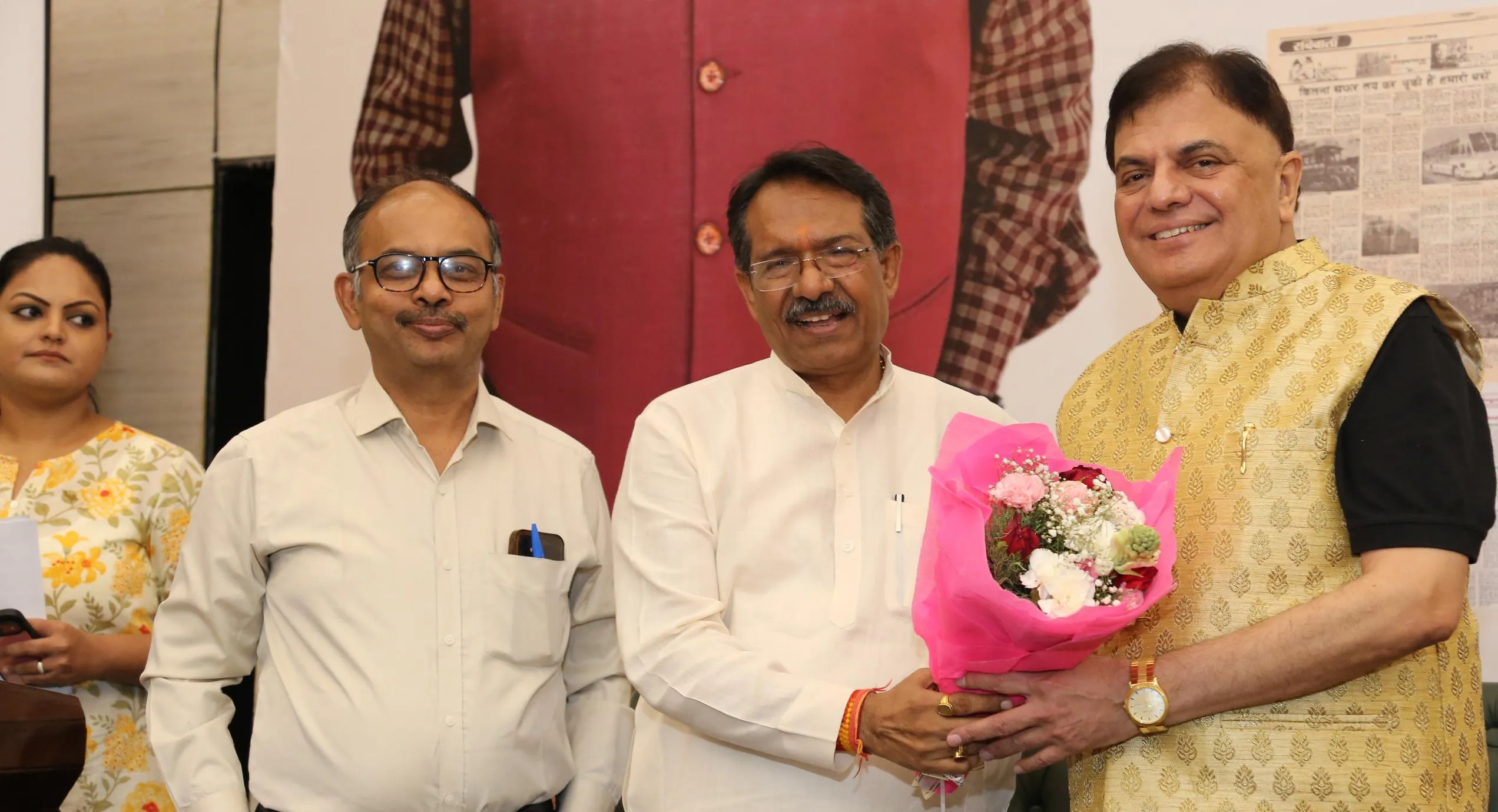 Pradeep Sardana with Harsh Malhotra 2