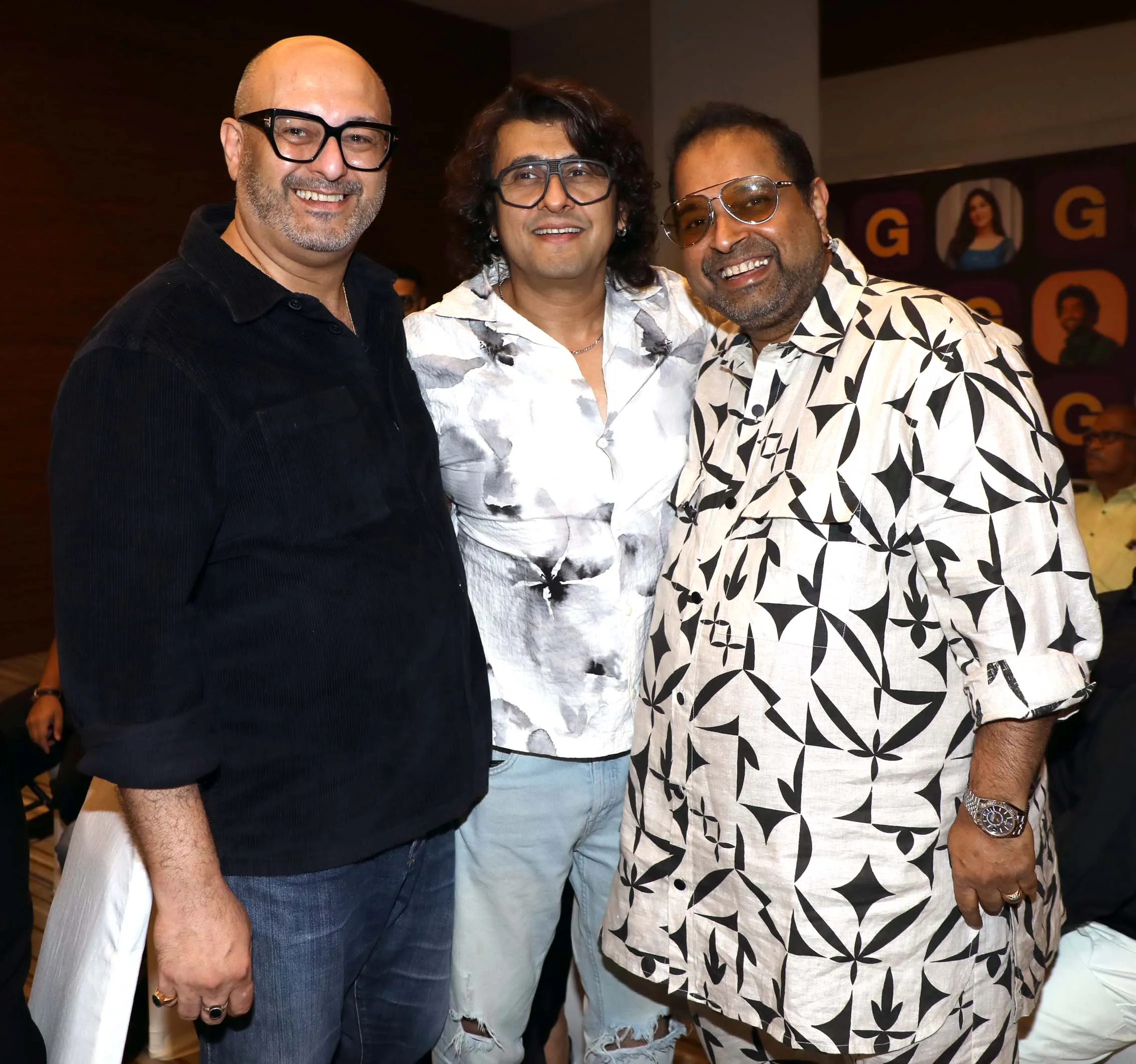 Raju Singh , Sonu Nigam & Shankar Mahadevan