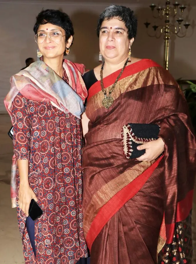 Reena Dutta and Kiran Rao