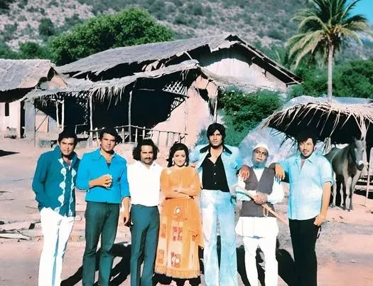 Sholay star cast