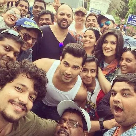 Actor Varun Dhawan