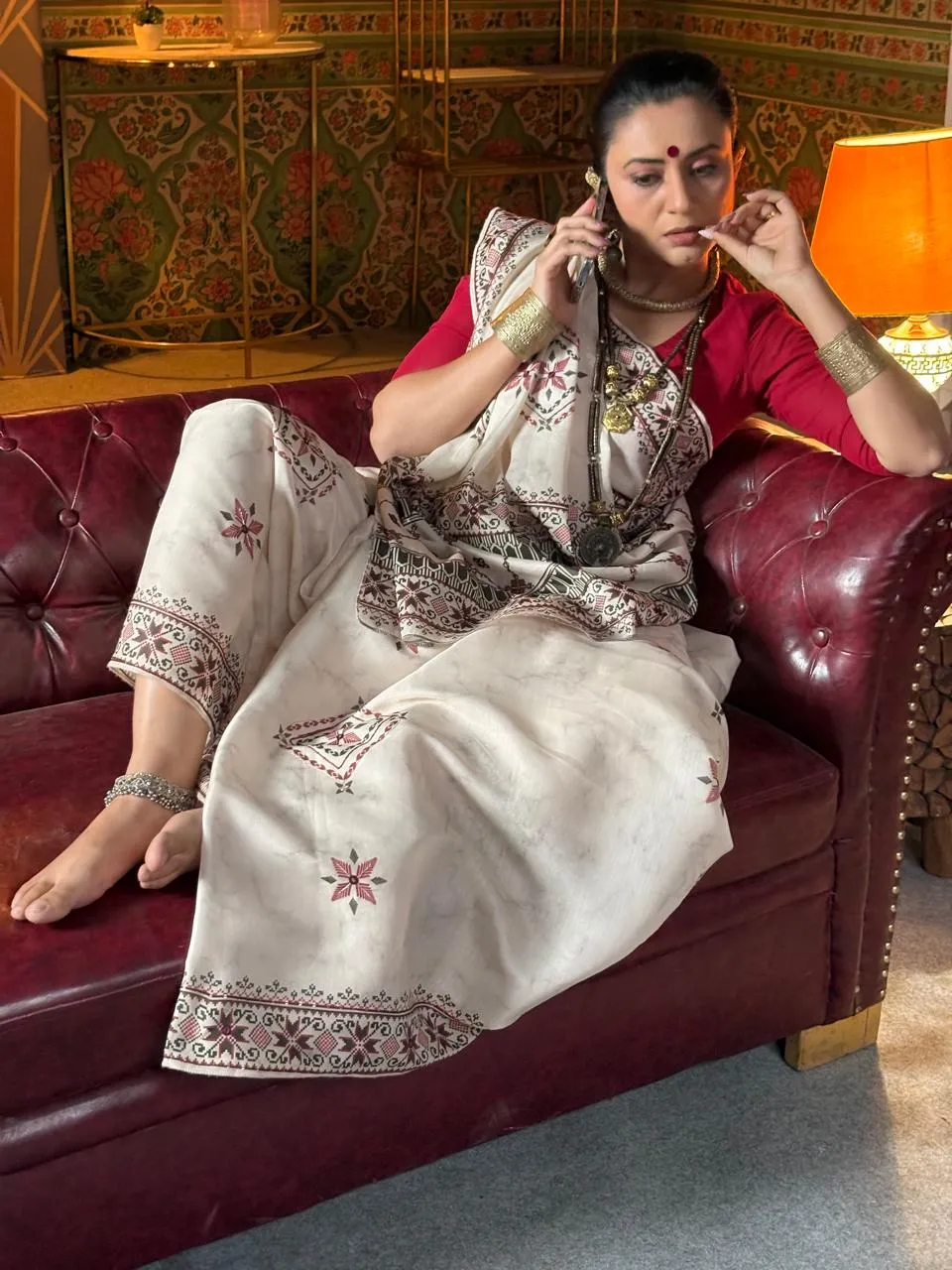 Brinda Trivedi, who plays the role of Kadambari in Pushpa Impossible