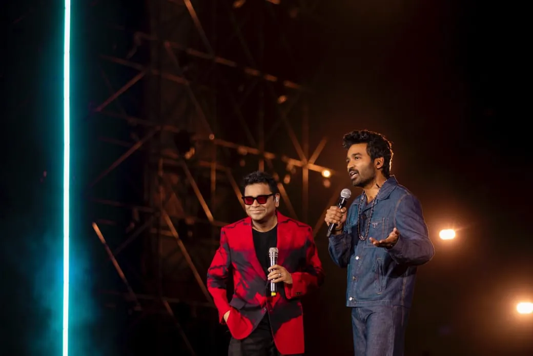 AR Rahman’s 'The Wonderment Tour' Casts a Spell on Mumbai. (2)