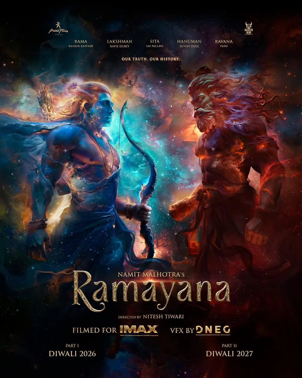 International VFX Magic in Nitesh's  Ramayana