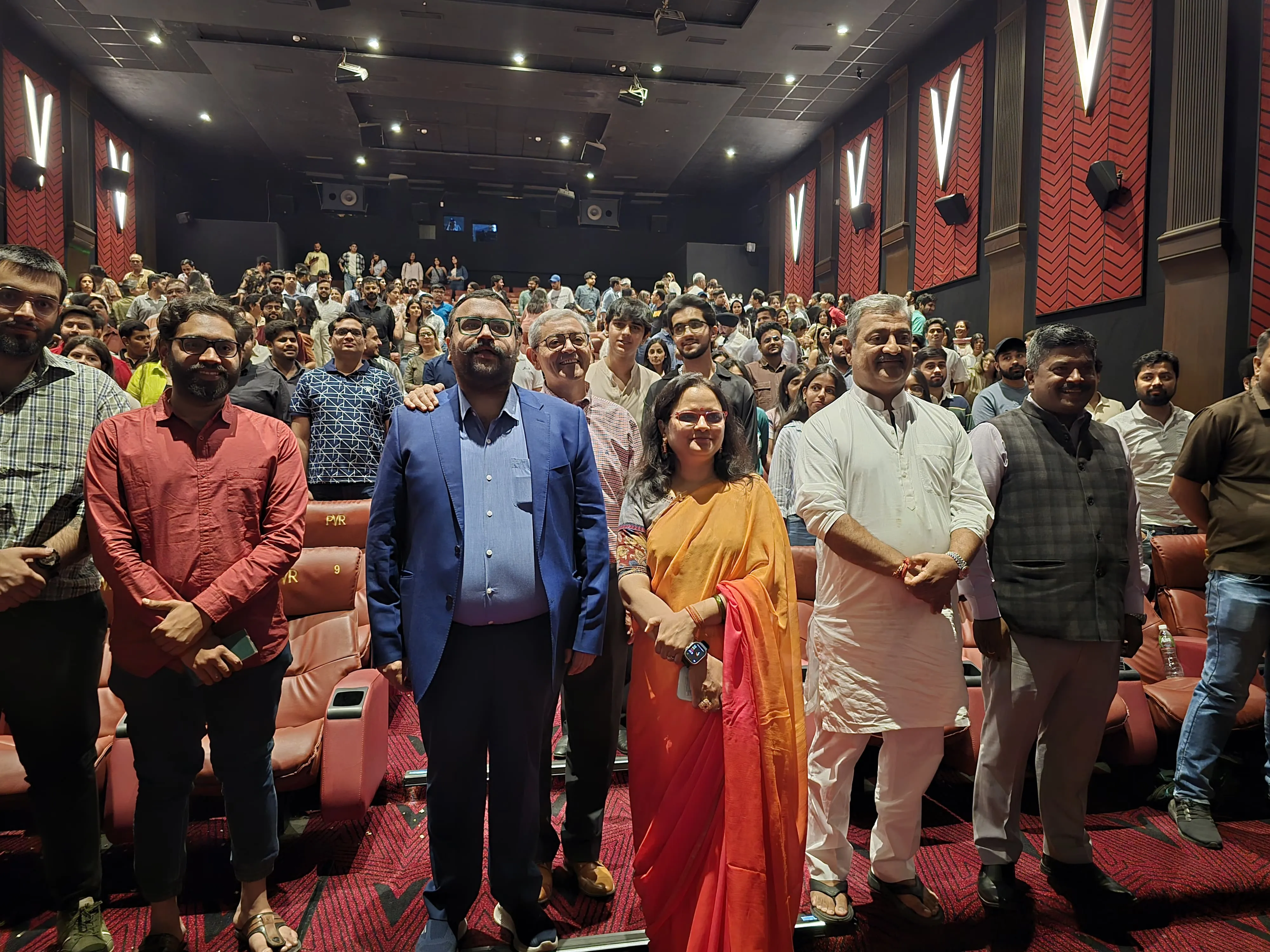 Historic Screening of Kesari Chapter 2 Hosted by Advocate Vineet Dhanda (6)