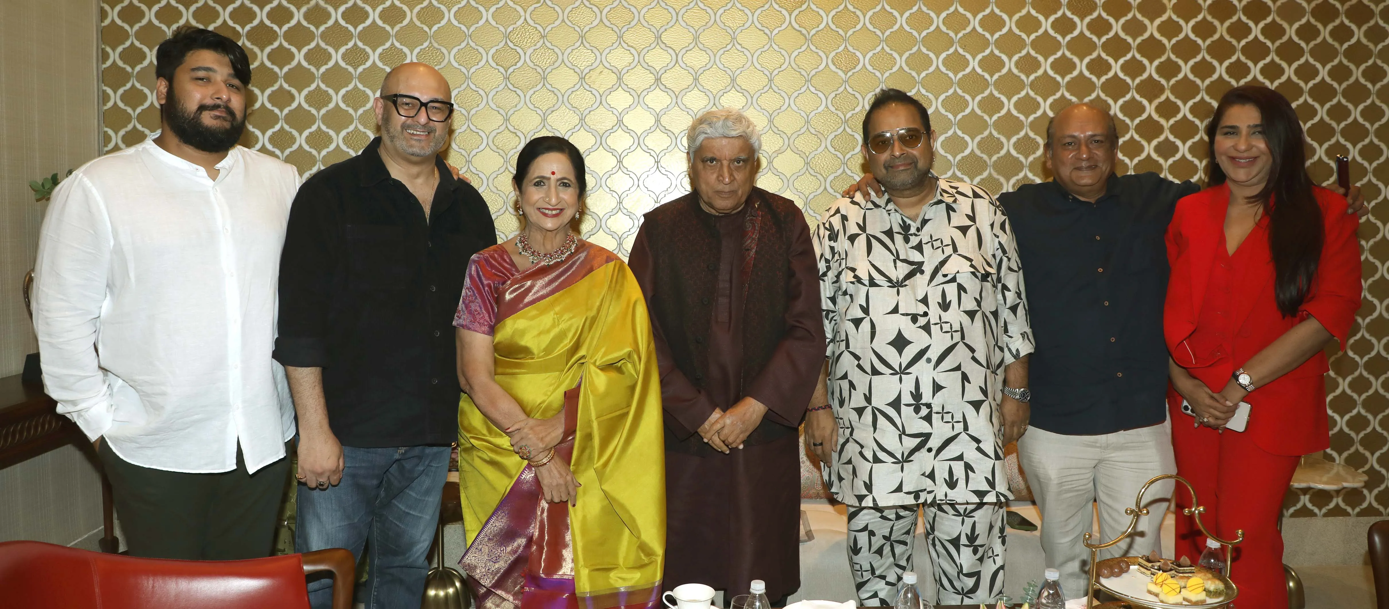 Joshua,Raju Singh,Aruna,Javed Akhtar,Shankar Mahadevan , Shridhar &  Sherly Singh