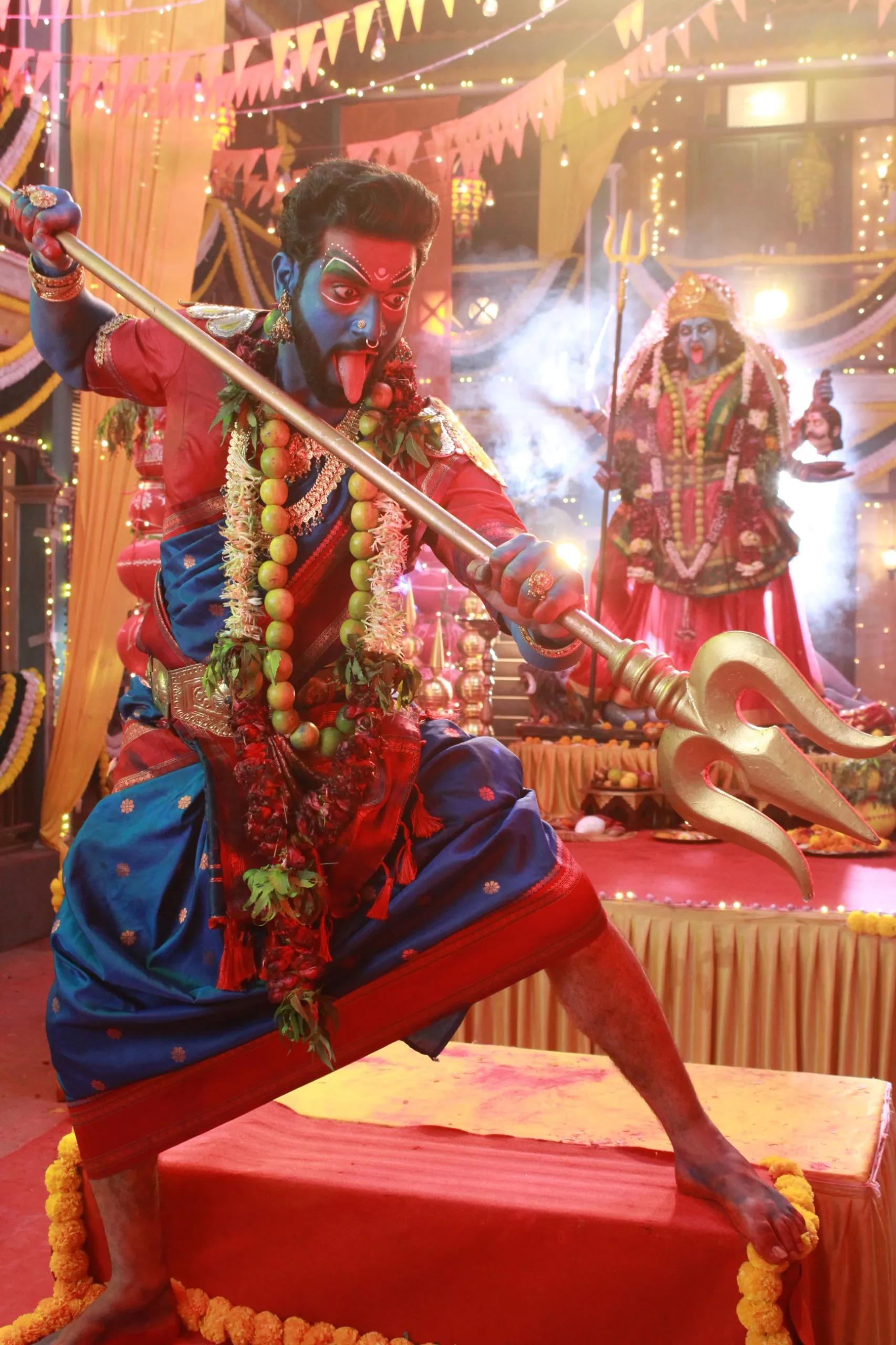 Abhishek’s Fierce Makeover Stuns in Action Scene