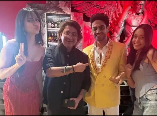 Gaurav Khanna’s Star-Studded Birthday photos