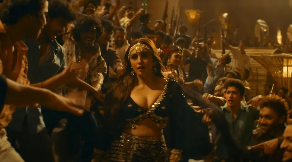 Huma Qureshi latest song