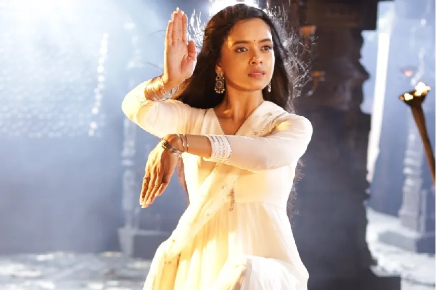 Megha Ray who plays Divya in Divya Prem: Pyaar Aur Rahasya Ki Kahani