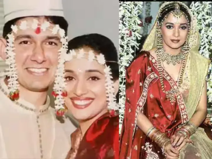 Madhuri Dixitmarry Dr. Shriram Nene