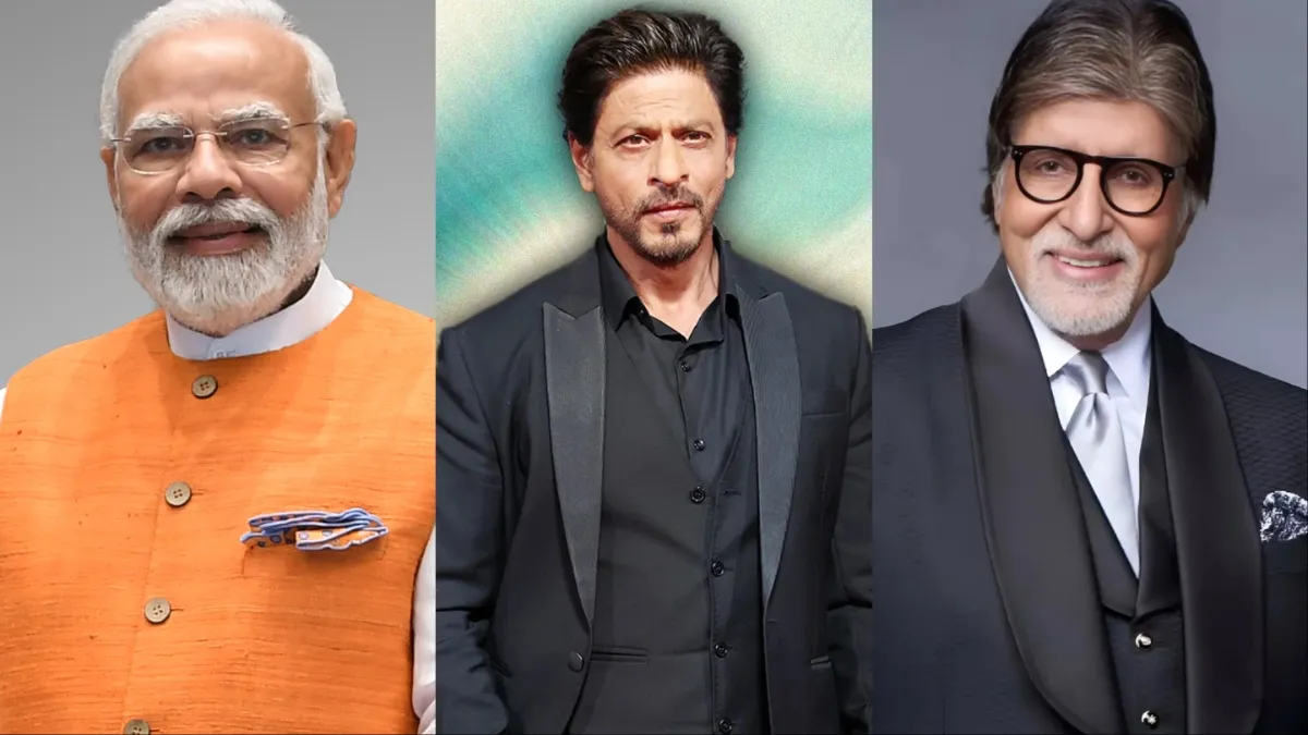 PM Modi Interacts With SRK Amitabh Bachchan & More At WAVES Summit On  Boosting India's Global Entertainment Reach