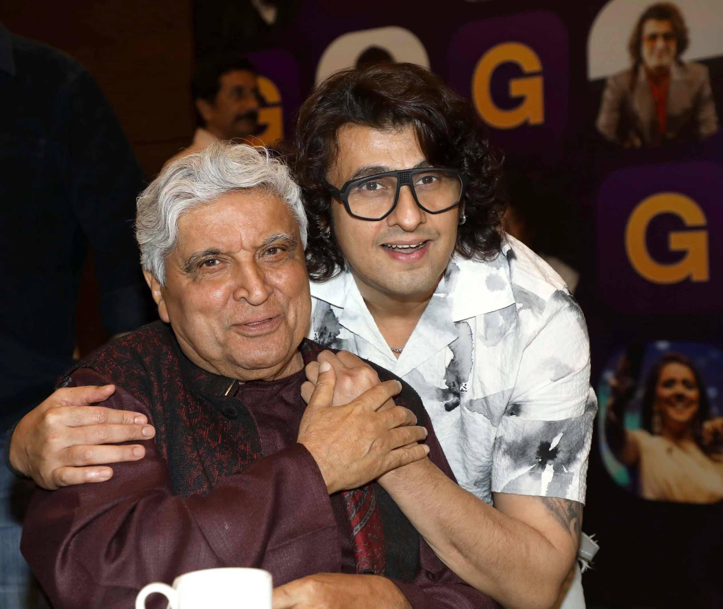 Javed Akhtar & Sonu Nigam