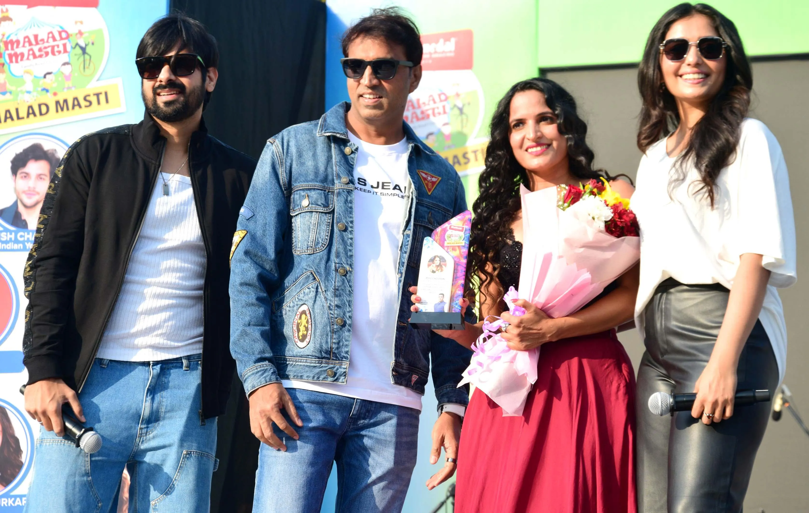 Ashish Chanchlani and Ayesha Khan Attend Star-Studded Celebration