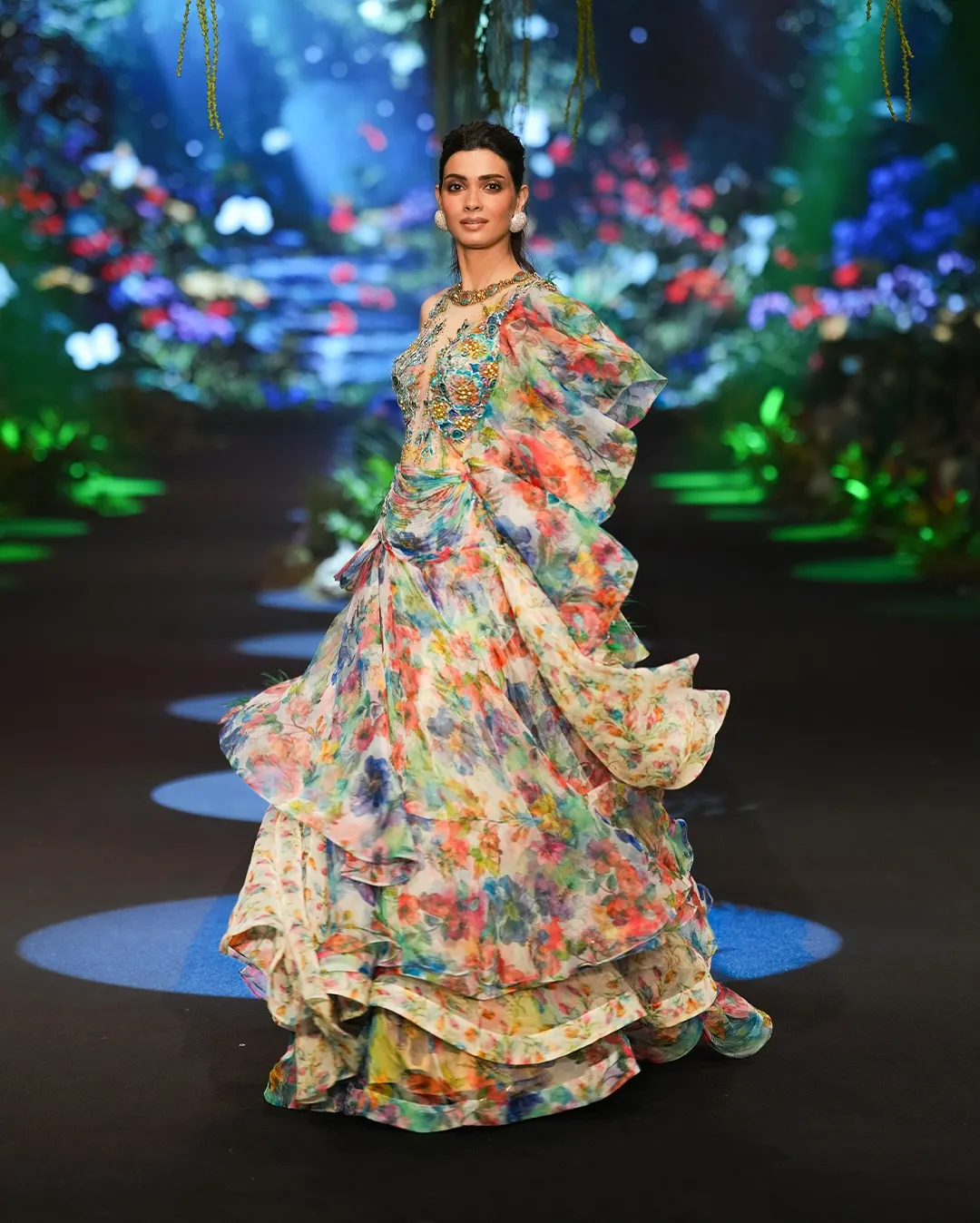 Diana Penty and debonair graced the runway as the showstoppers