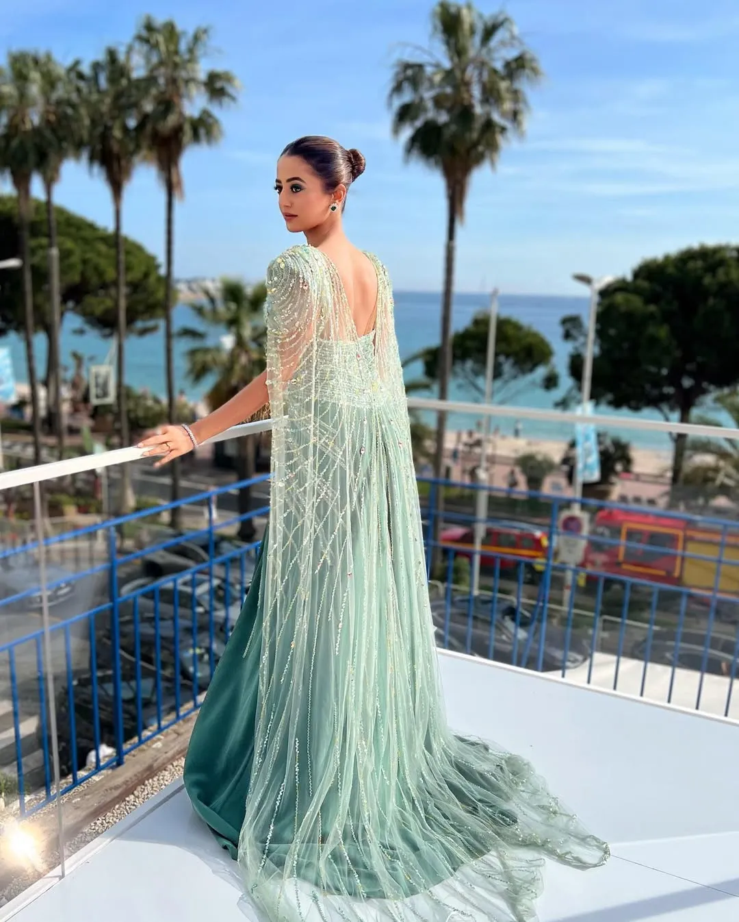Helly Shah at Cannes Film Festival in 2022