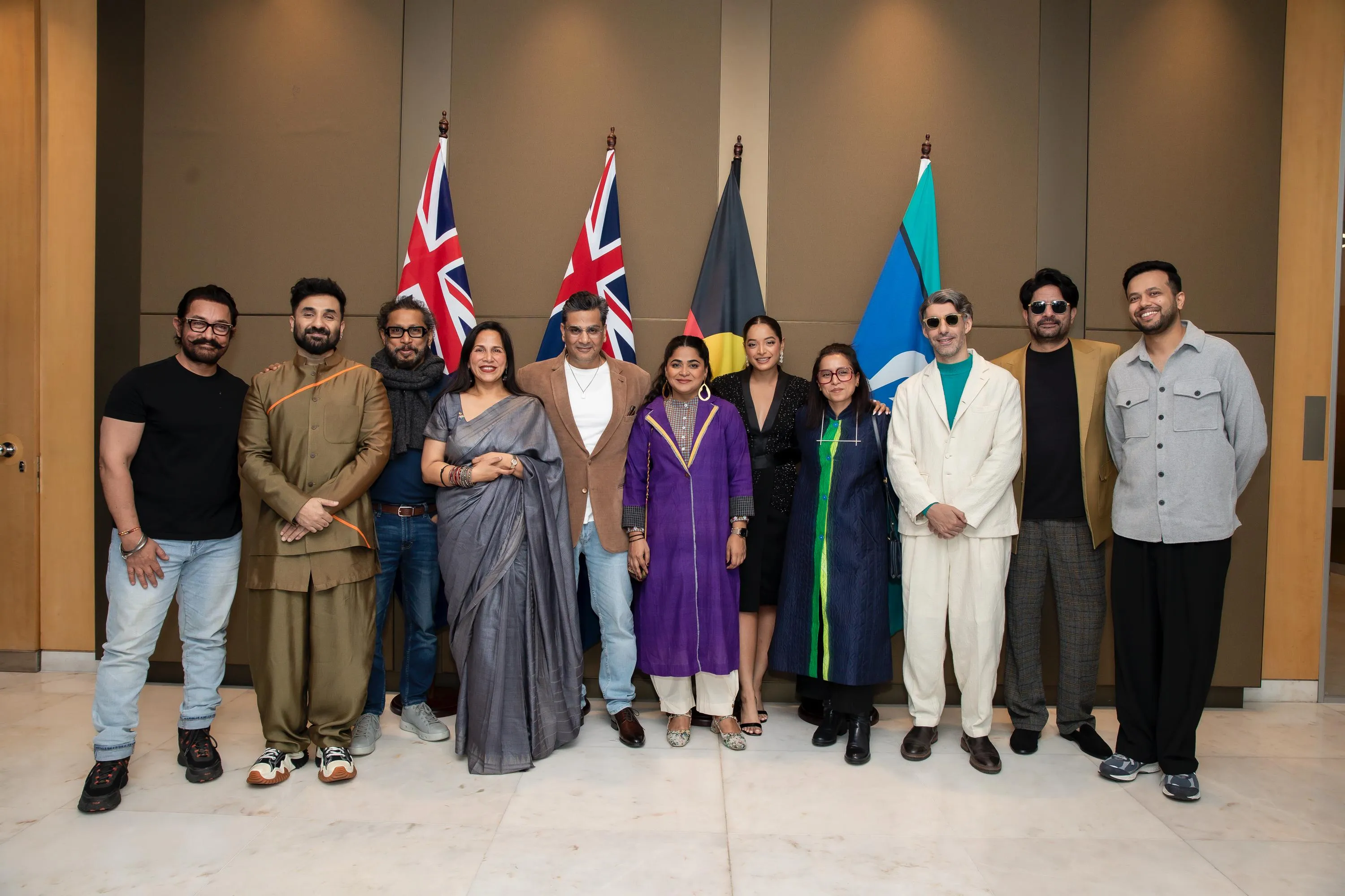 Aamir Khan Arrives in Melbourne (6)
