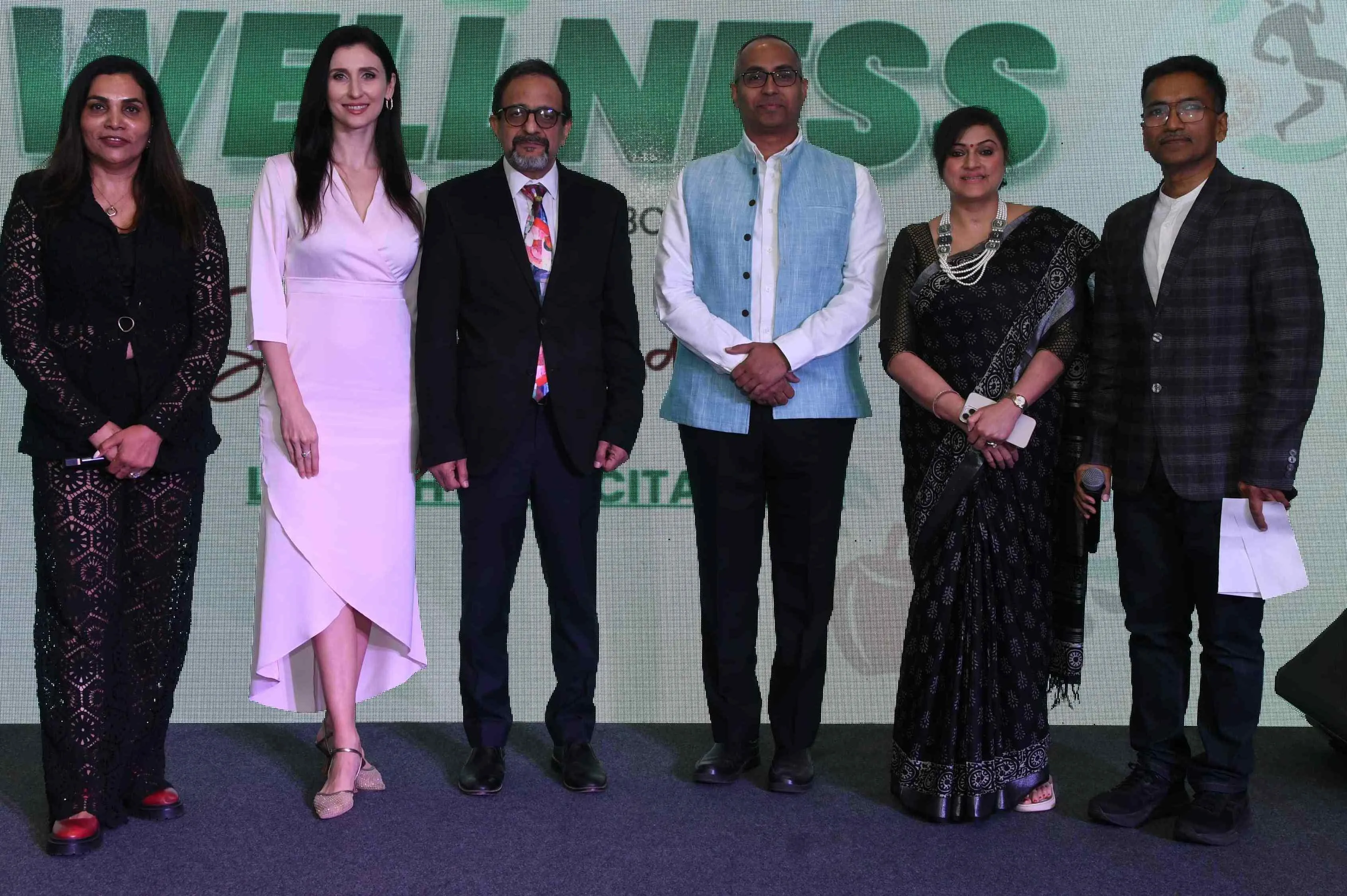 Dignitaries at Society Wellness special issue launch