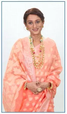 Kruttika Desai Returns as Bua Maa in COLORS Show