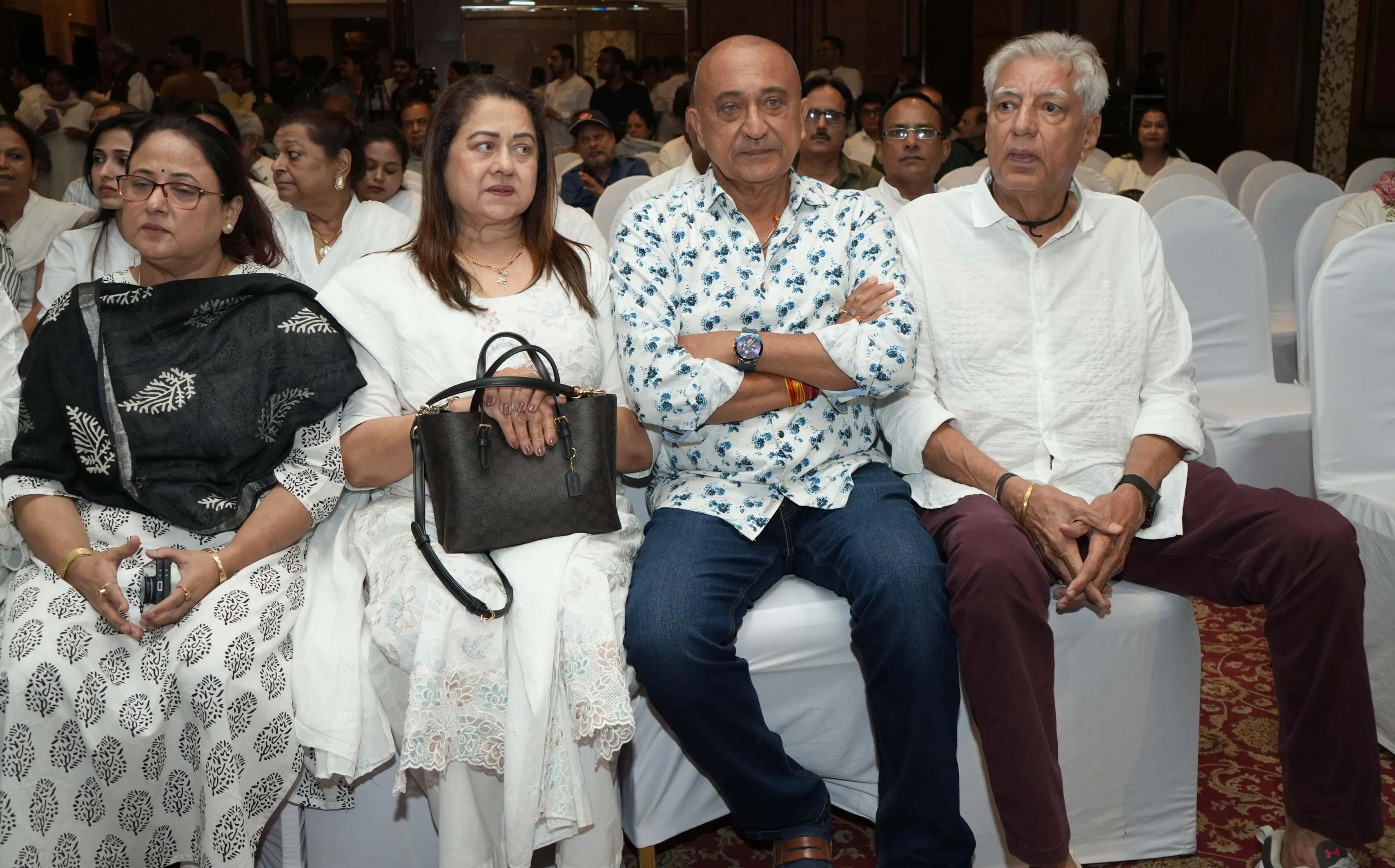 Sandhya Riaz,Preeti Sapru,Tej Sapru & Ricku Rakeshnath
