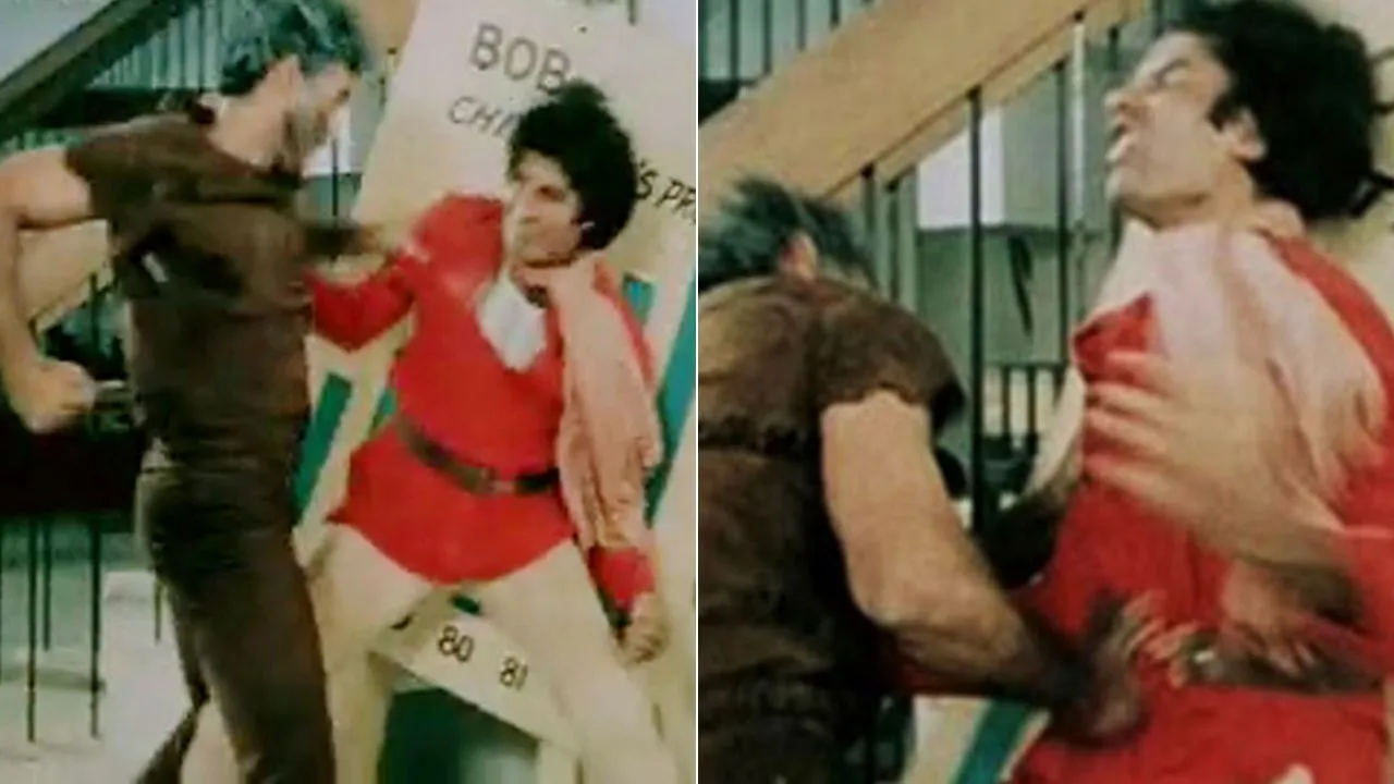 Amitabh Bachchan Stood by Puneet