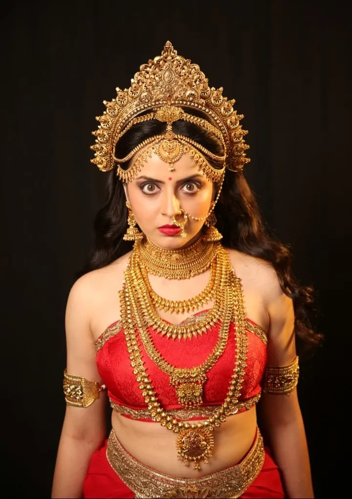 Shrenu Parikh, who essays the role of Goddess Parvati in Gatha Shiv Parivaar Ki - Ganesh Kartikey
